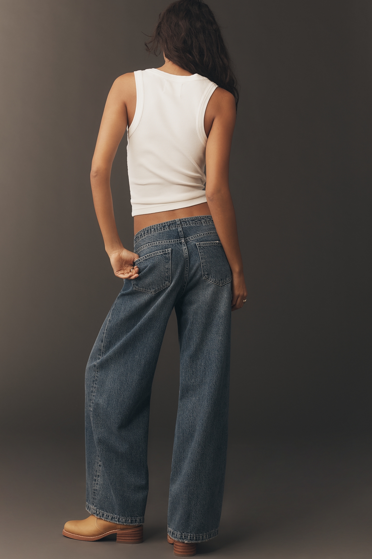 Habitual Lia High-Rise Wide-Leg Jeans