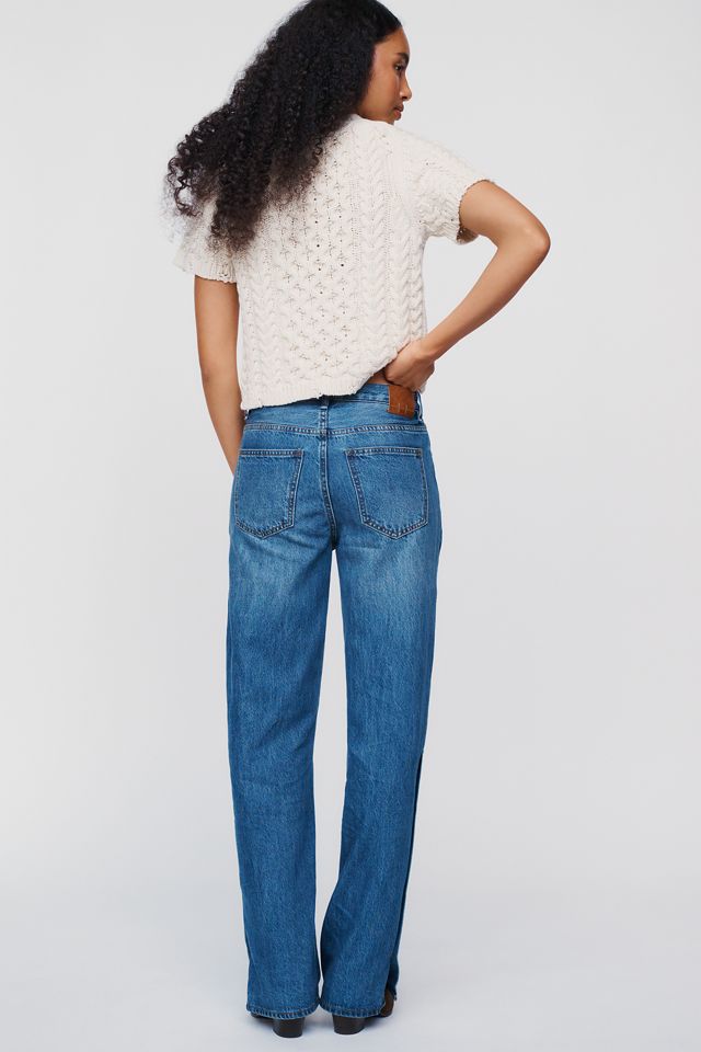 Habitual Wythe High Rise Relaxed Studded Jeans #2