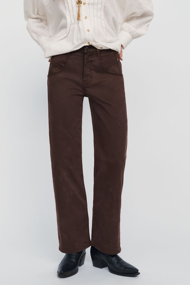 Habitual Blaine High Rise Straight Leg Jeans #1