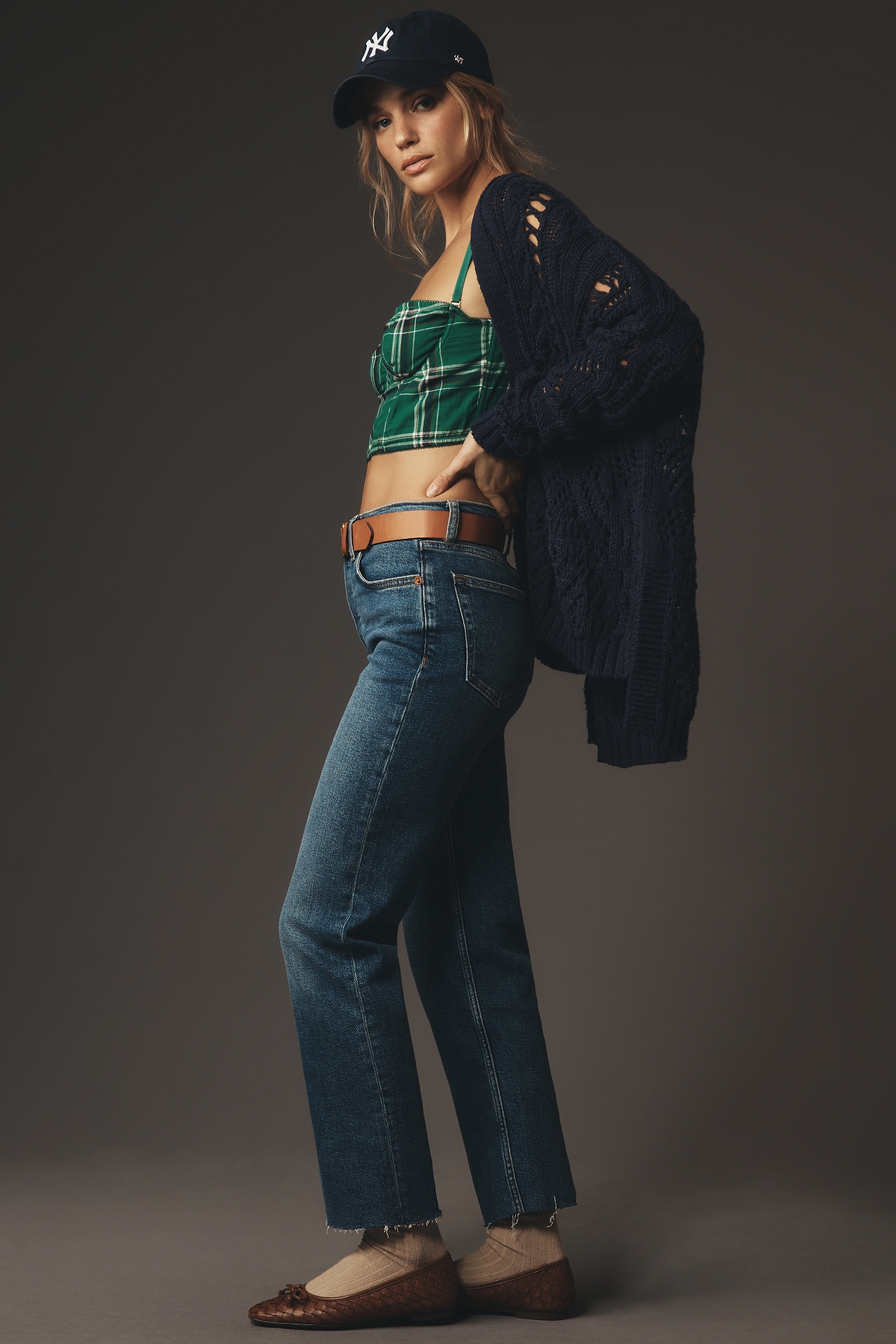 RE/DONE 70s High-Rise Stove Pipe Straight-Leg Jeans