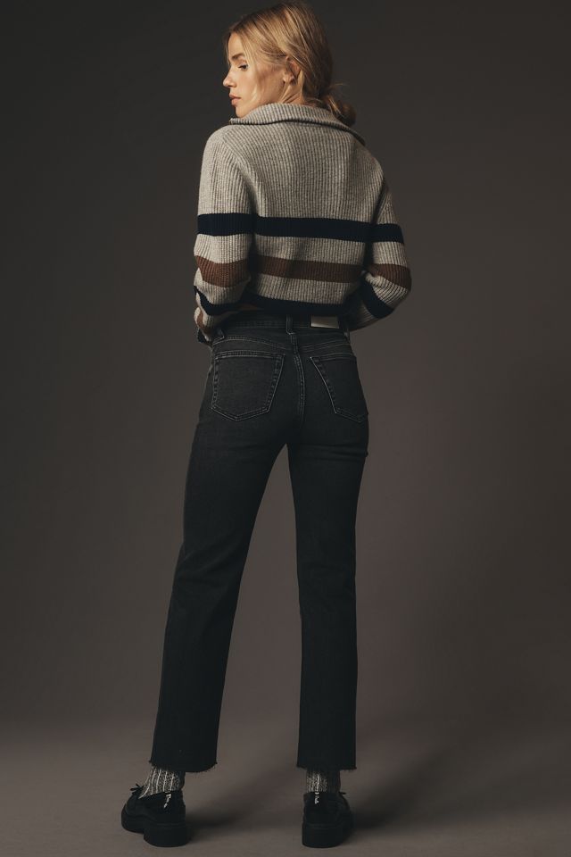 RE/DONE 70s High-Rise Stove Pipe Straight-Leg Jeans #2