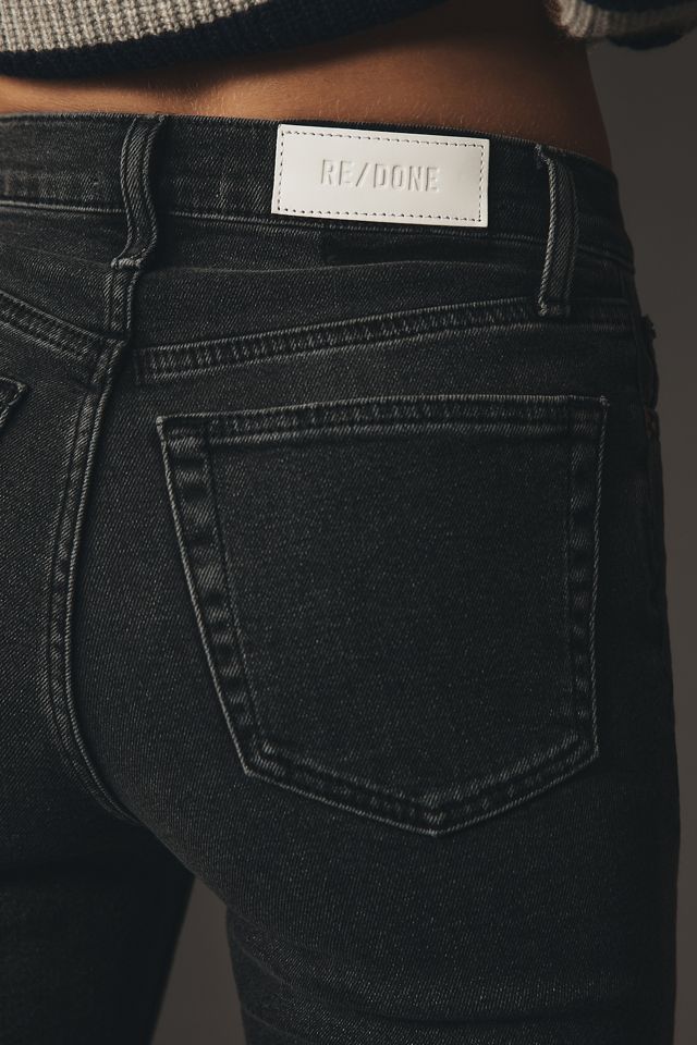 RE/DONE 70s High-Rise Stove Pipe Straight-Leg Jeans #3
