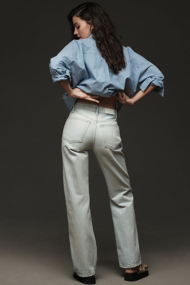 RE/DONE 90s High-Rise Loose Straight-Leg Jeans #2