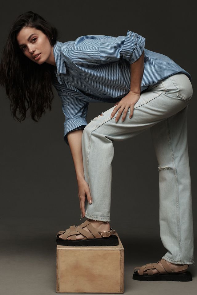 RE/DONE 90s High-Rise Loose Straight-Leg Jeans #3