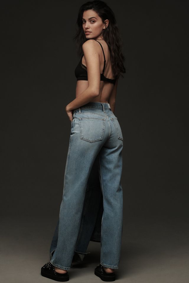 RE/DONE 90s High-Rise Loose Straight-Leg Jeans #2