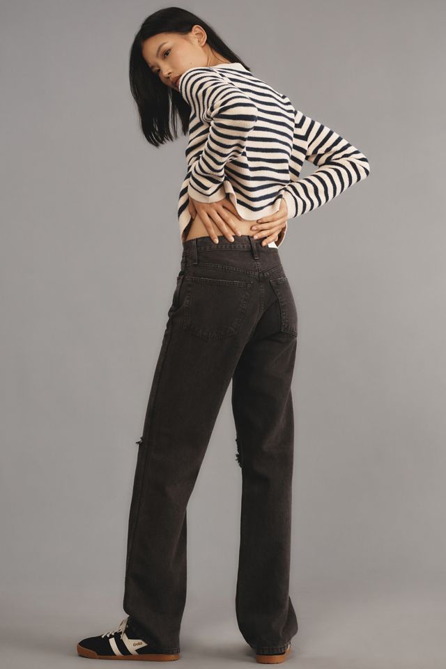 RE/DONE High-Rise Loose Straight-Leg Jeans #2