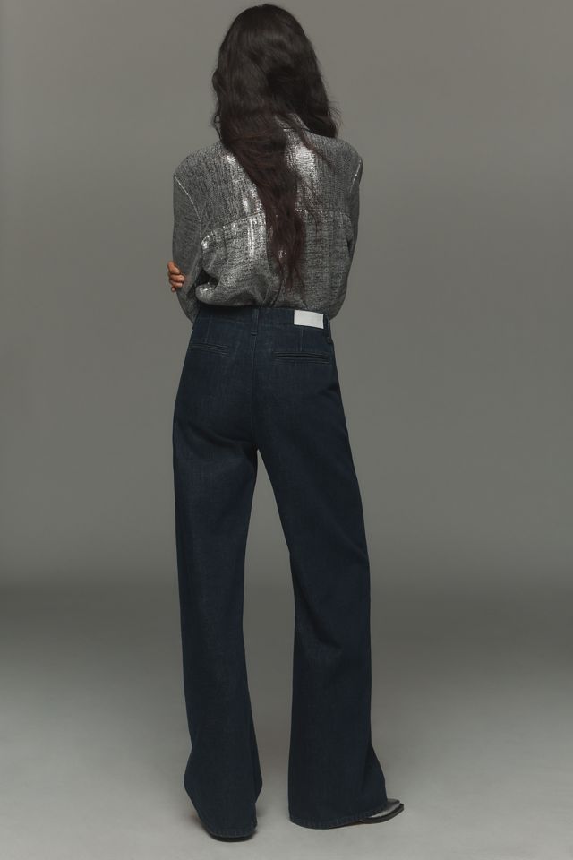 RE/DONE High-Rise Wide-Leg Trouser Jeans #2
