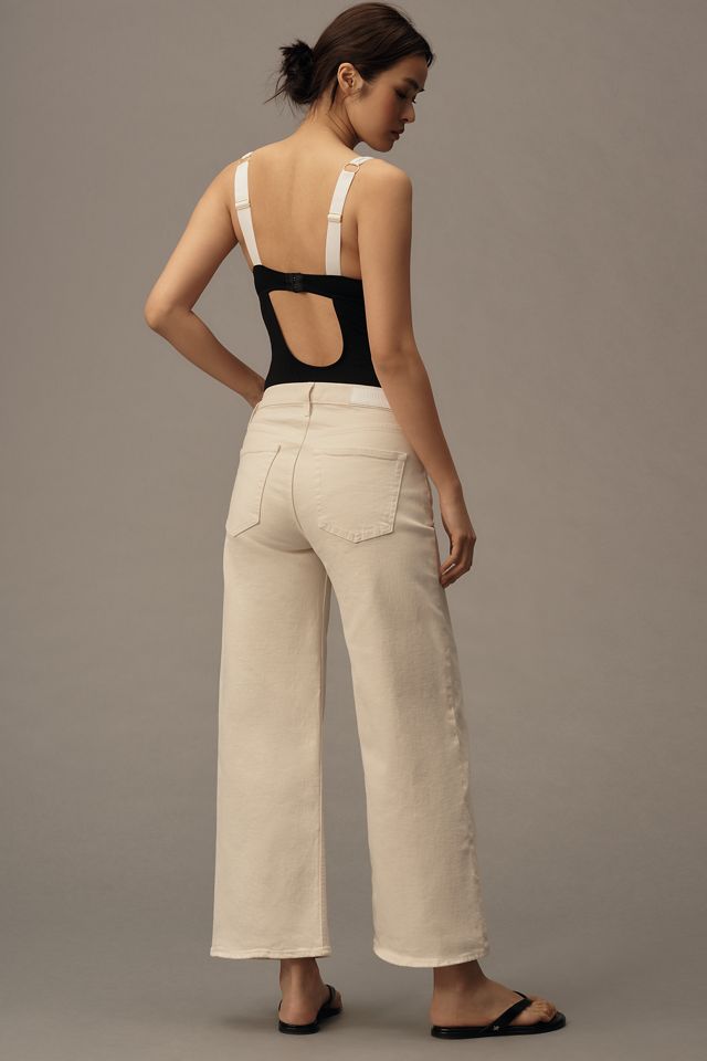 RE/DONE Mid-Rise Crop Wide-Leg Jeans #3