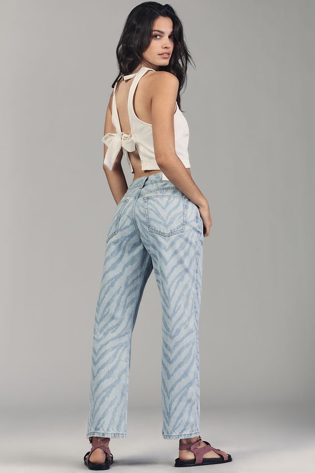 RE/DONE Mid-Rise Easy Straight-Leg Jeans #2