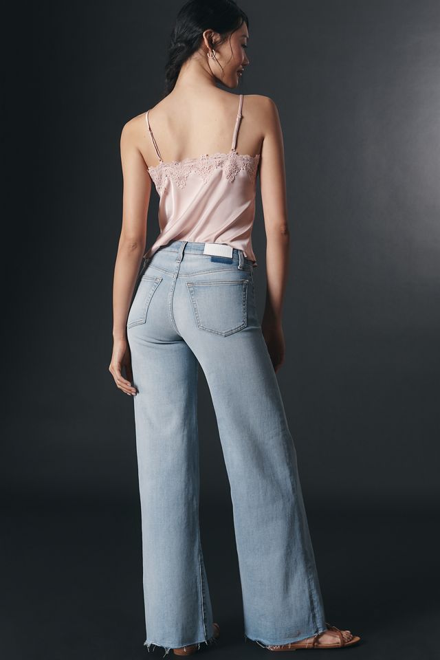 RE/DONE Mid-Rise Palazzo Jeans #2