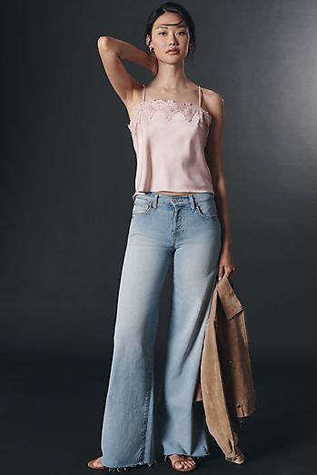 RE/DONE 70s Crop High-Rise Bootcut Jeans | Anthropologie RE/DONE 70s Crop High-Rise Bootcut Jeans | Anthropologie