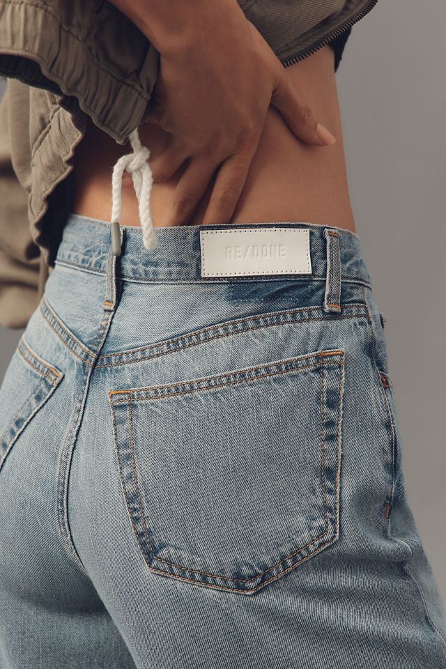 RE/DONE Low-Rise Wide-Leg Jeans #3
