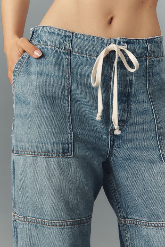 RE/DONE High-Rise Wide-Leg Jeans #3