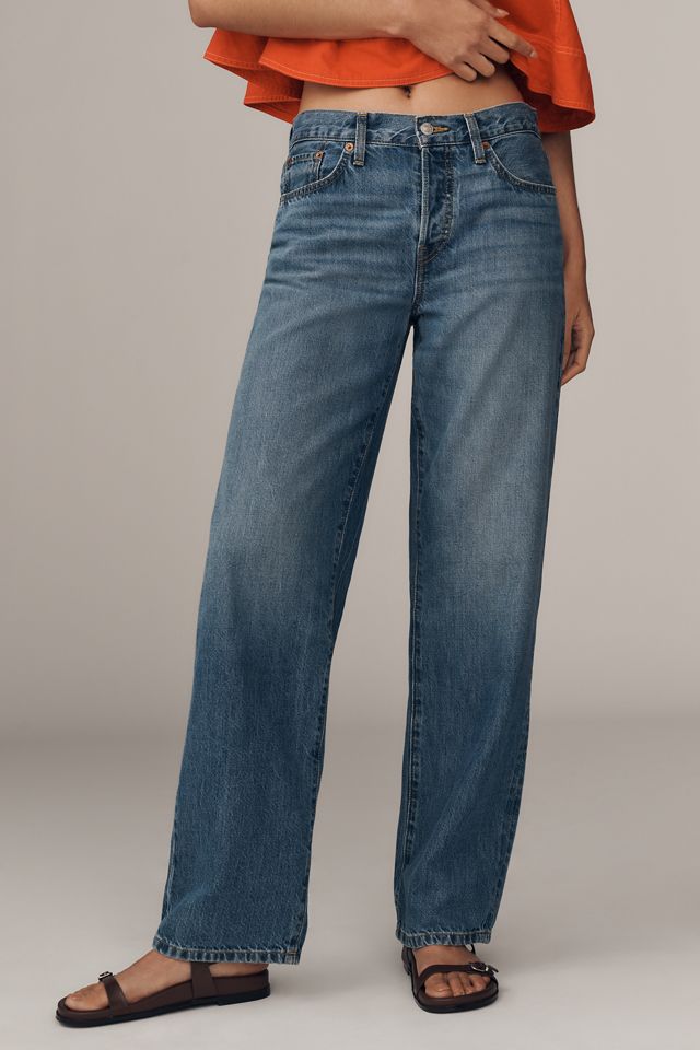 RE/DONE The Thrasher Mid-Rise Relaxed Jeans #1