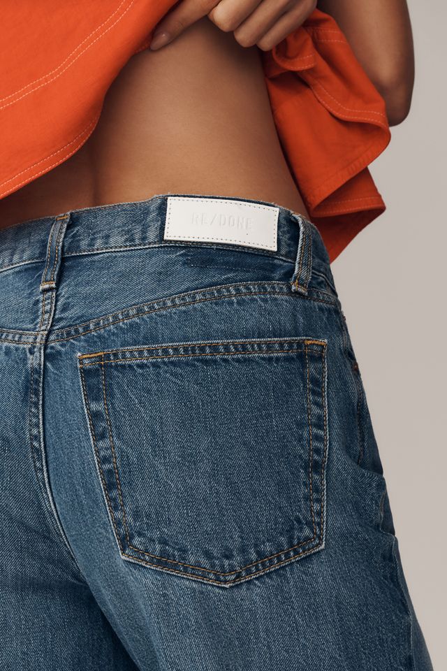 RE/DONE The Thrasher Mid-Rise Relaxed Jeans #2