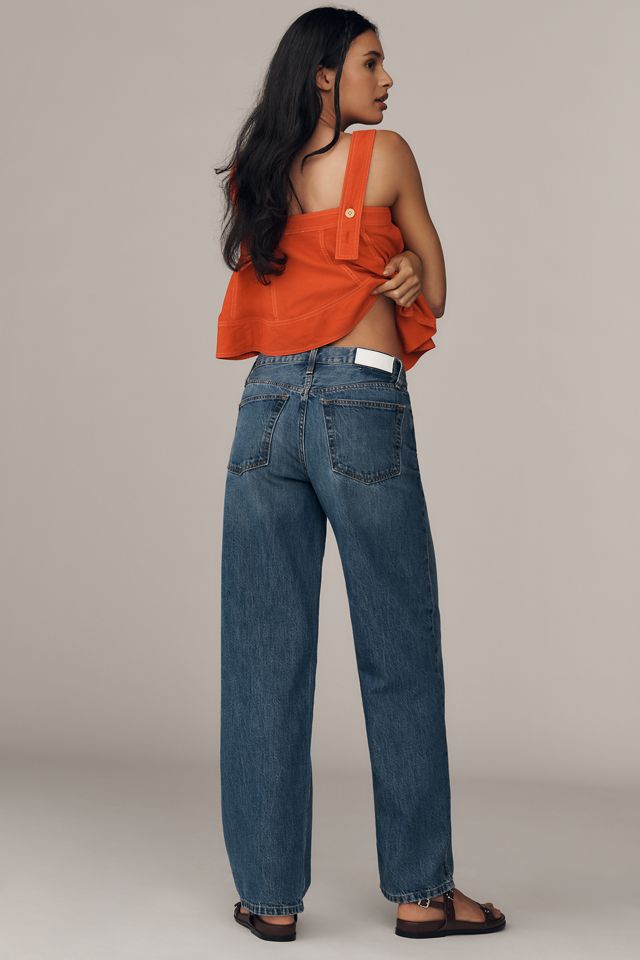 RE/DONE The Thrasher Mid-Rise Relaxed Jeans #3