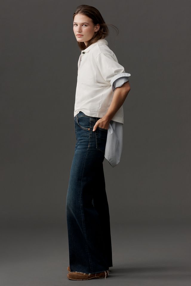 RE/DONE High-Rise Crop Wide-Leg Jeans #2
