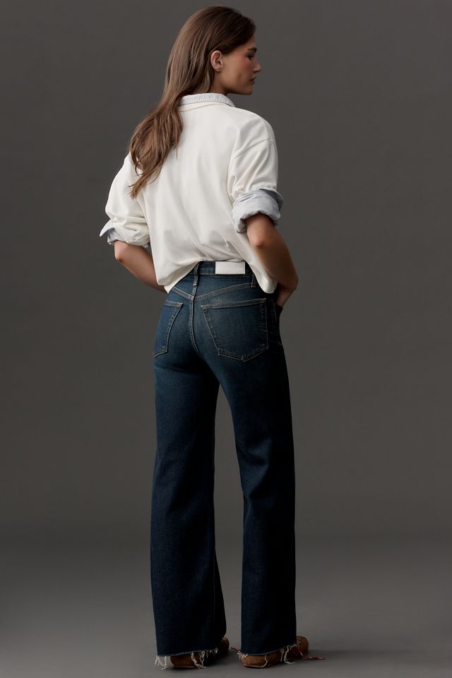 RE/DONE High-Rise Crop Wide-Leg Jeans #3