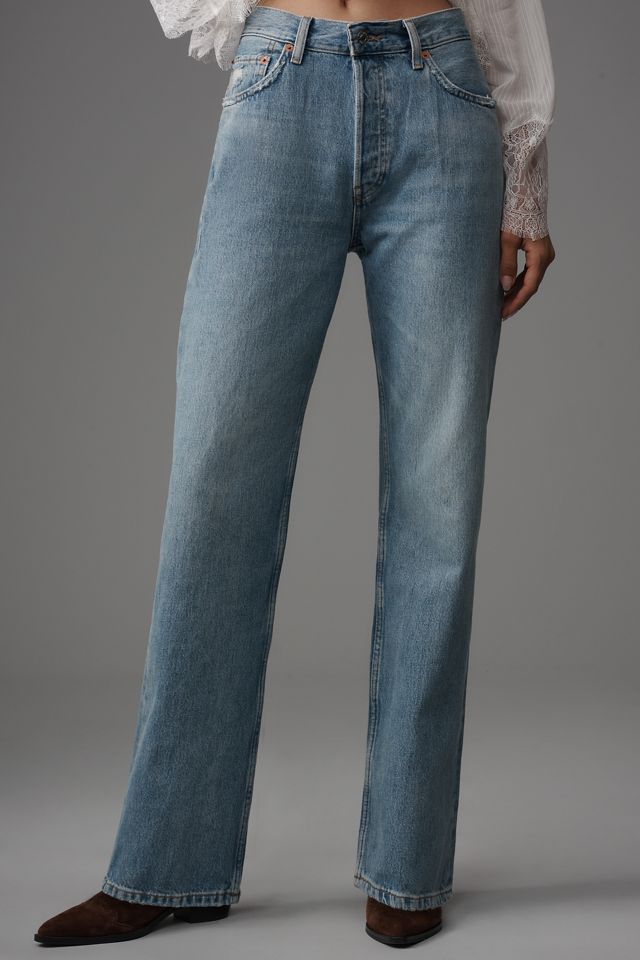 RE/DONE 90s High-Rise Straight-Leg Jeans #1