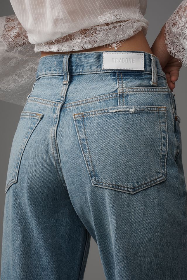 RE/DONE 90s High-Rise Straight-Leg Jeans #2