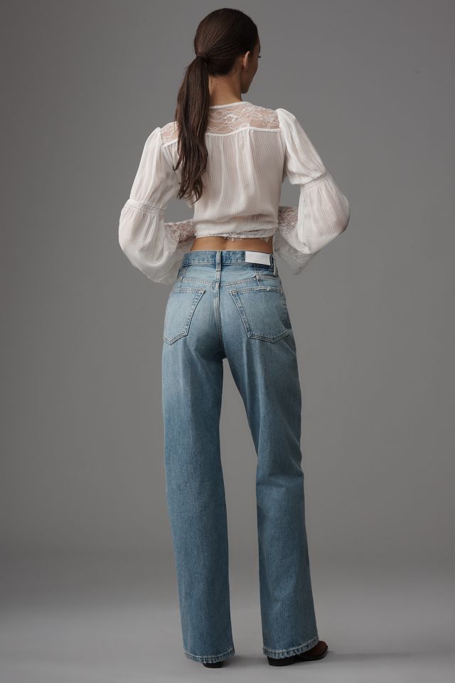 RE/DONE 90s High-Rise Straight-Leg Jeans #3