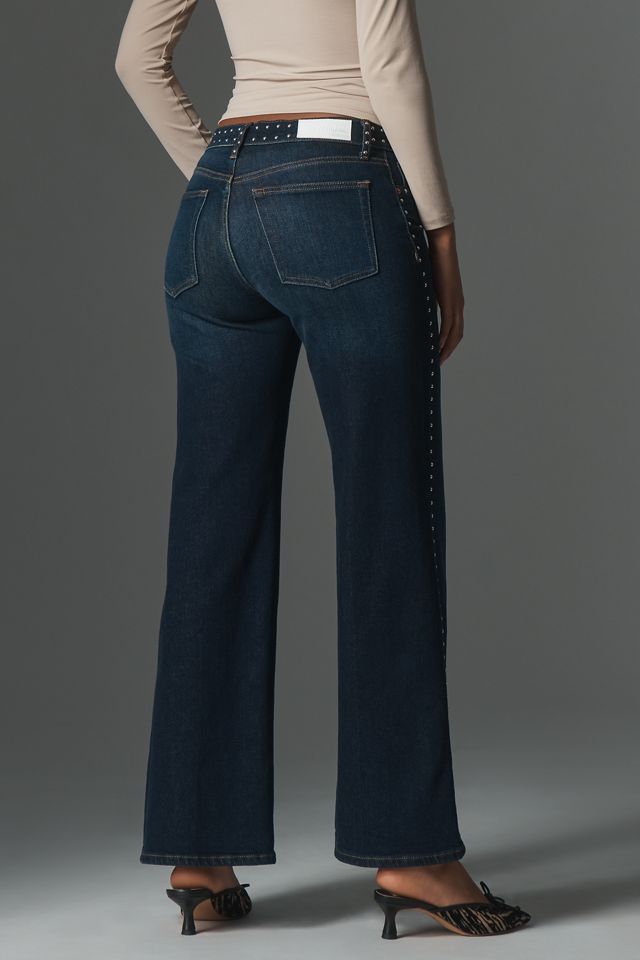 RE/DONE Mid-Rise Wide-Leg Jeans #3