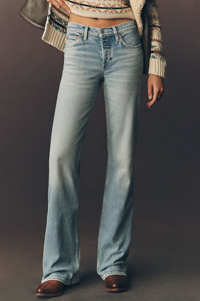 RE/DONE 70s Mid-Rise Bootcut Jeans #1