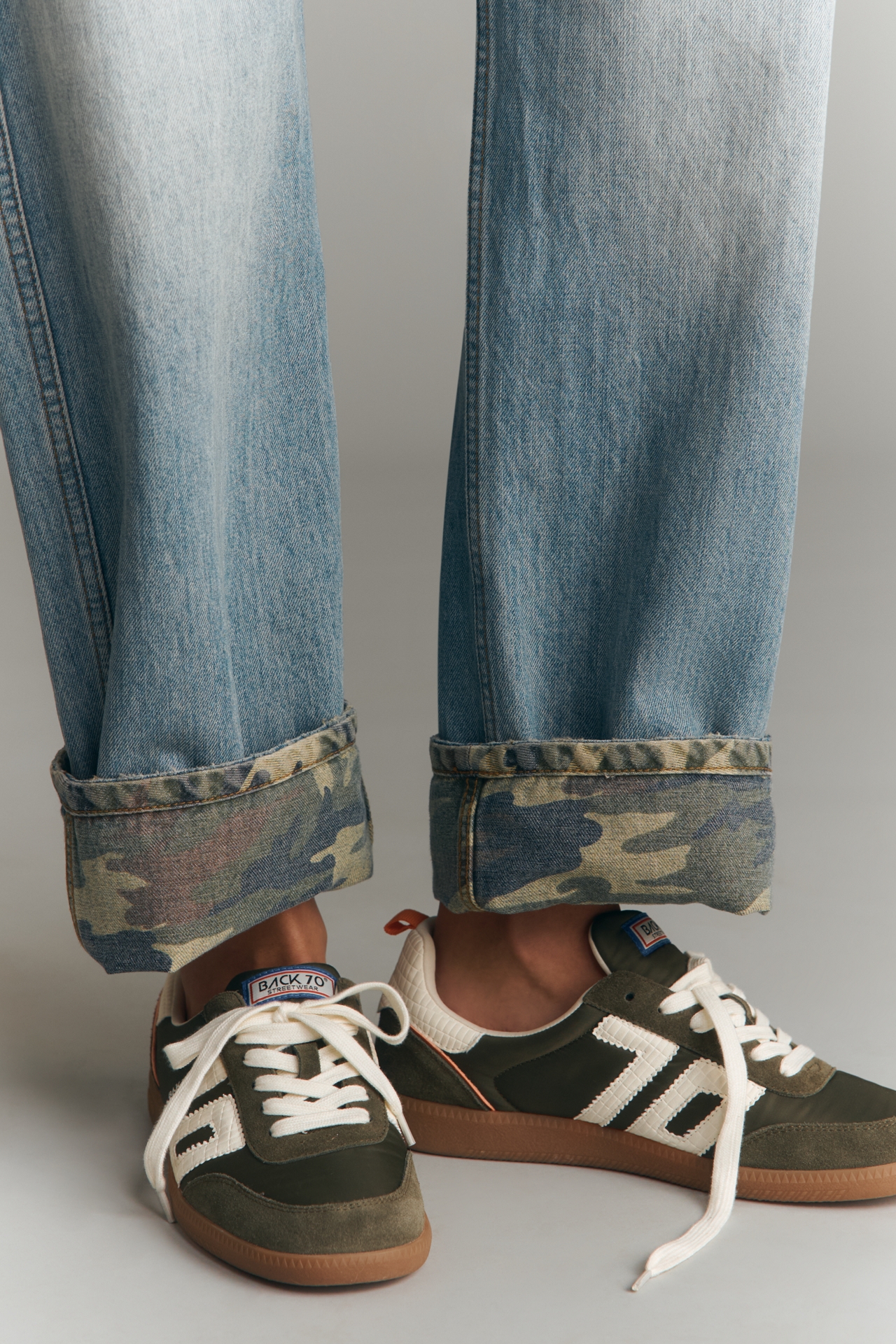RE/DONE Rewind High-Rise Tapered Jeans