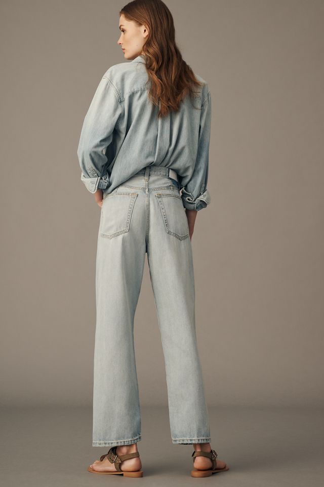 RE/DONE Ollie High-Rise Straight Leg Jeans #4