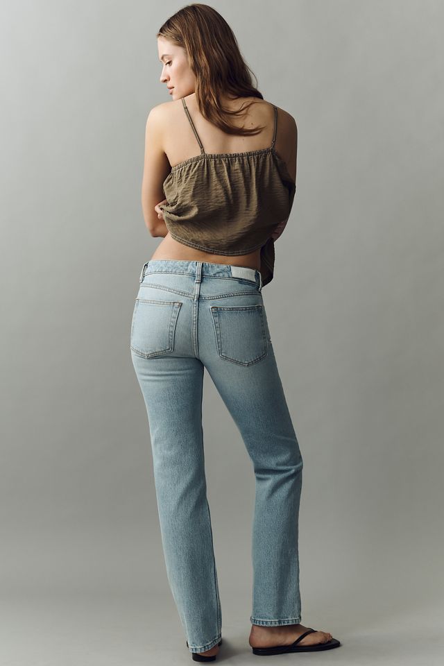 RE/DONE Slim Low-Rise Crop Straight Jeans #2