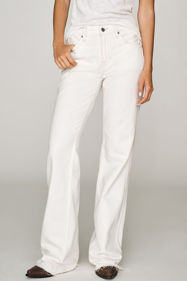 RE/DONE California High-Rise Wide-Leg Jeans #1