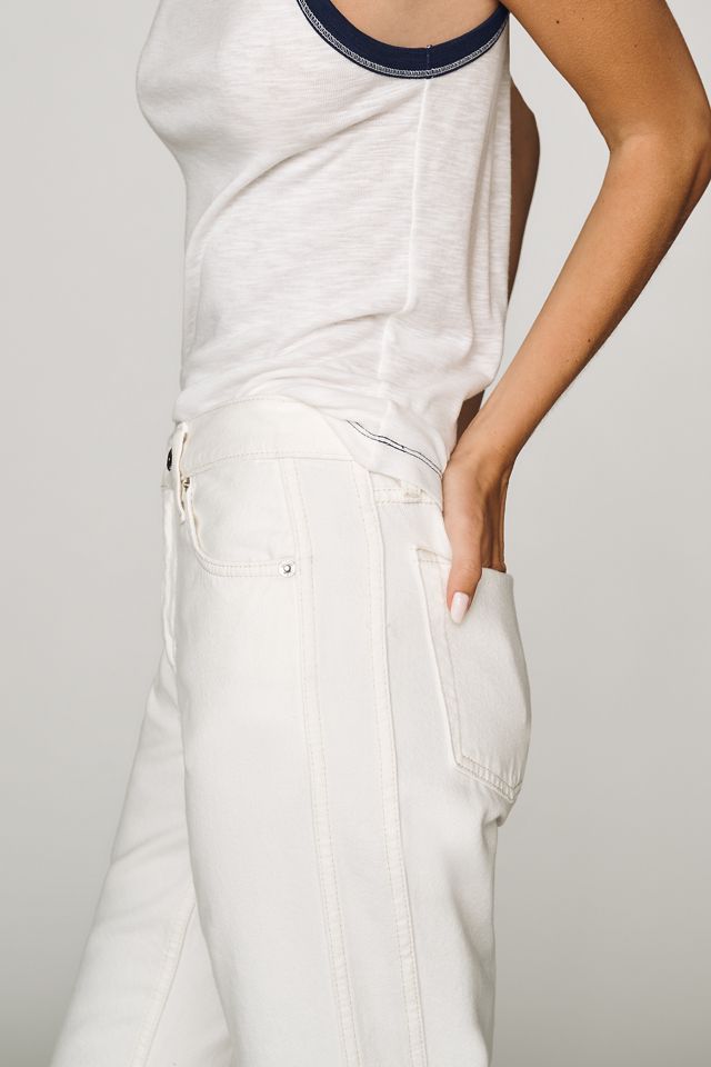 RE/DONE California High-Rise Wide-Leg Jeans #2