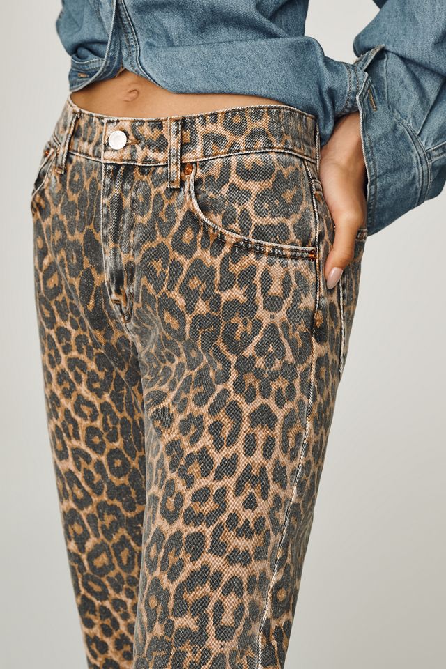 RE/DONE Blondie Mid-Rise Cropped Straight-Leg Jeans #3