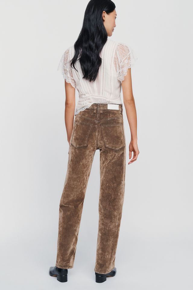RE/DONE Rewind Reversible High Rise Barrel Leg Jeans #3