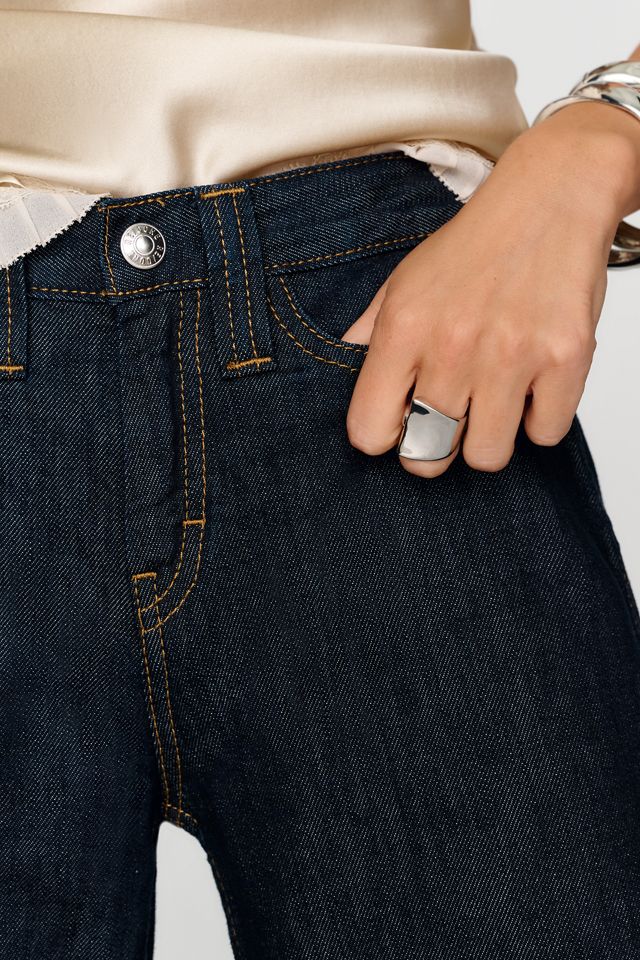 RE/DONE Lou Wide Leg Jeans #1