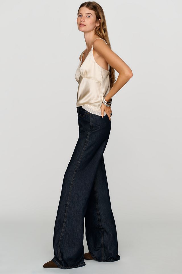 RE/DONE Lou Wide Leg Jeans #2