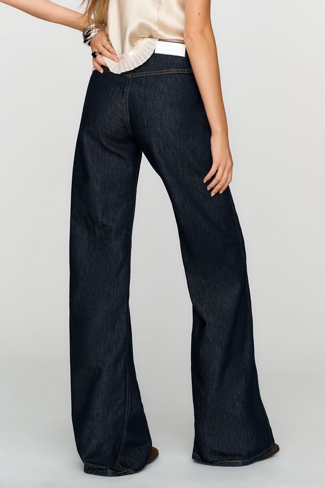 RE/DONE Lou Wide Leg Jeans #3