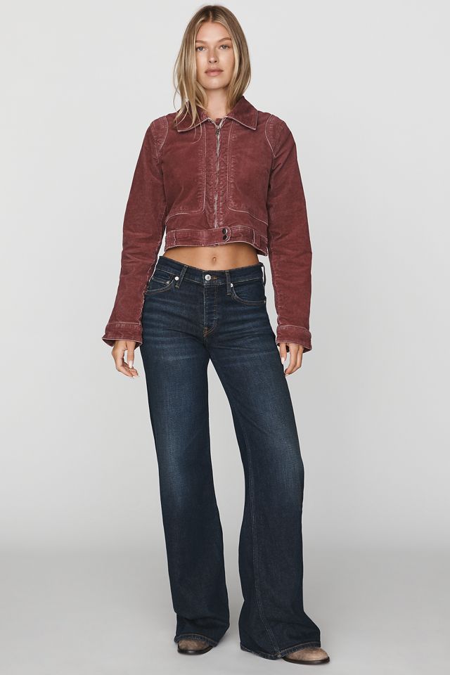 RE/DONE Laurel Mid-Rise Wide-Leg Jeans #2