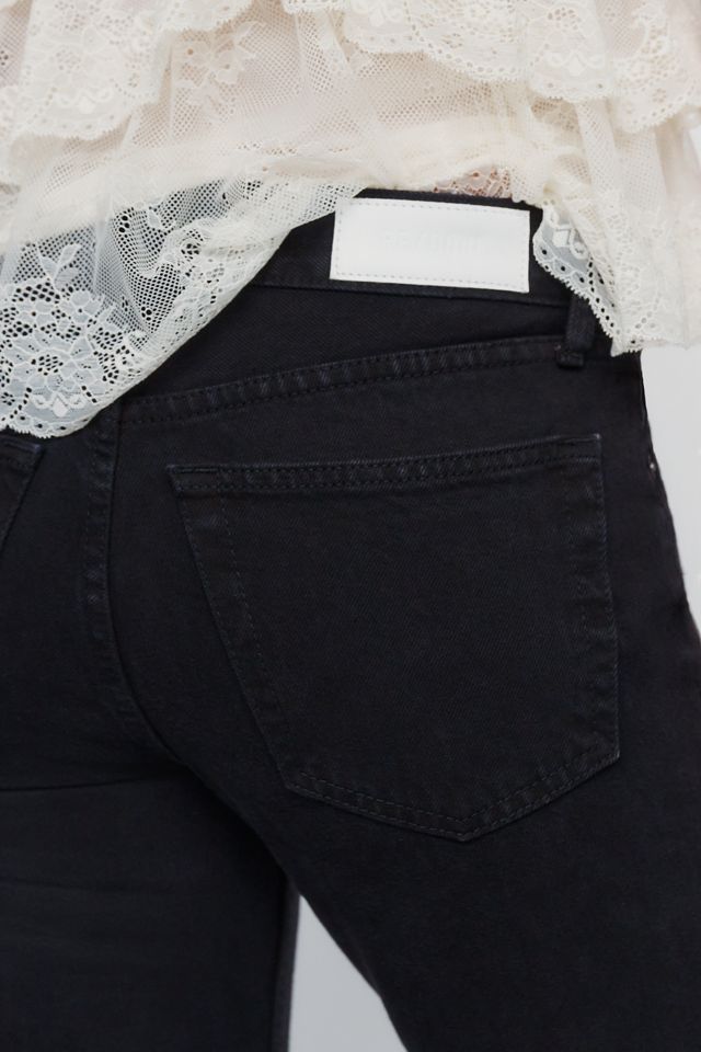 RE/DONE Sim Cig Low-Rise Straight-Leg Jeans #2