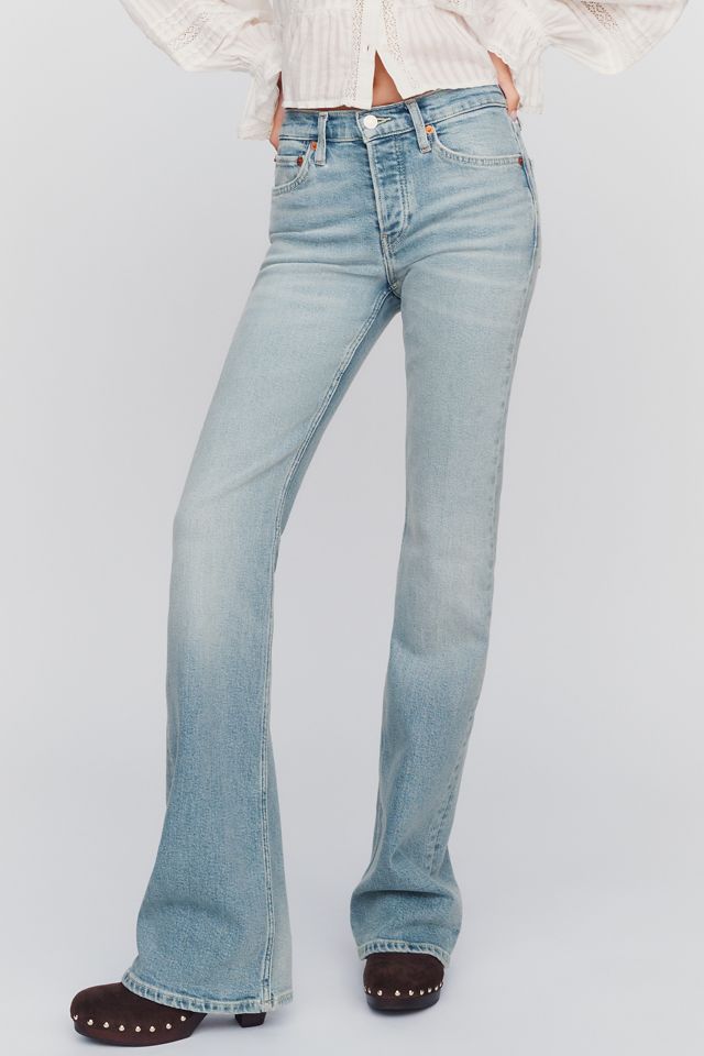 RE/DONE 70s High-Rise Bootcut Jeans  #1