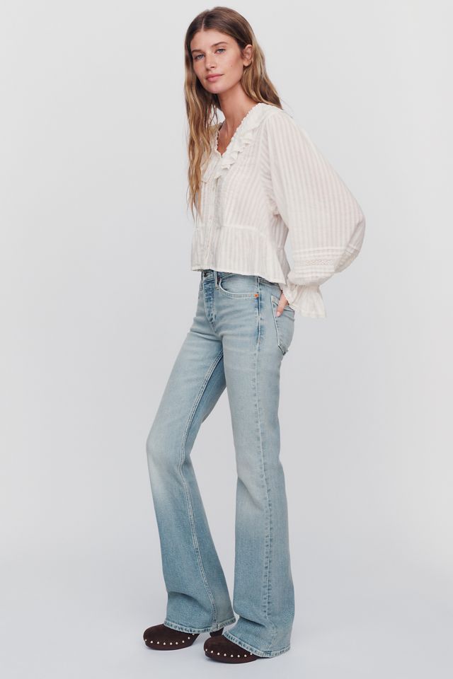 RE/DONE 70s High-Rise Bootcut Jeans  #2