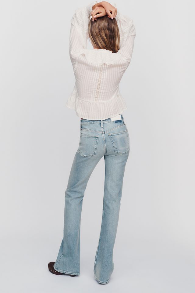 RE/DONE 70s High-Rise Bootcut Jeans  #3