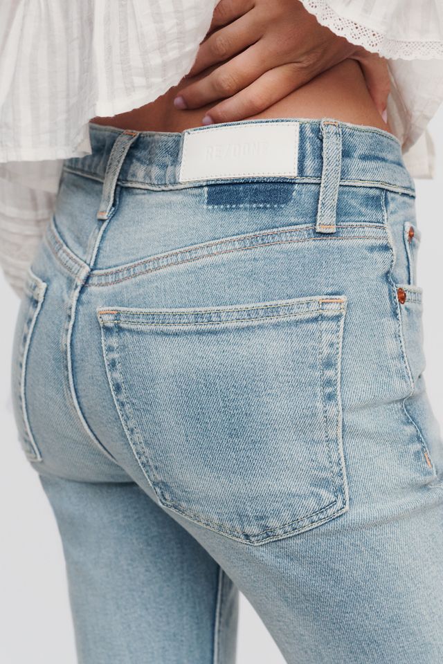 RE/DONE 70s High-Rise Bootcut Jeans  #4