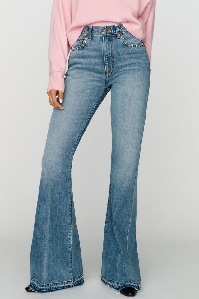 RE/DONE Jane High Rise Flare Jeans #1