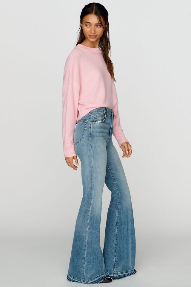 RE/DONE Jane High Rise Flare Jeans #3
