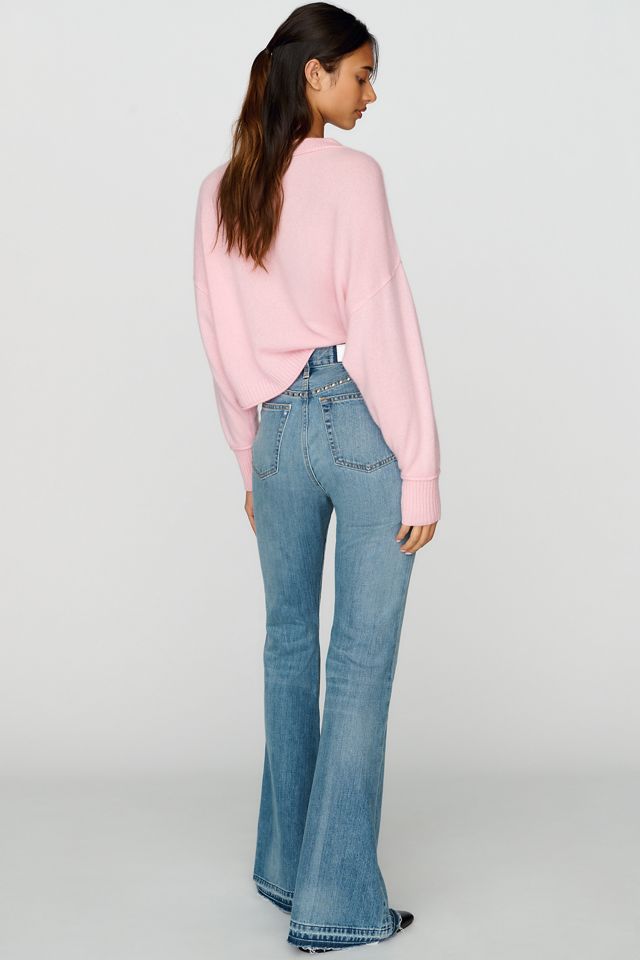 RE/DONE Jane High Rise Flare Jeans #4