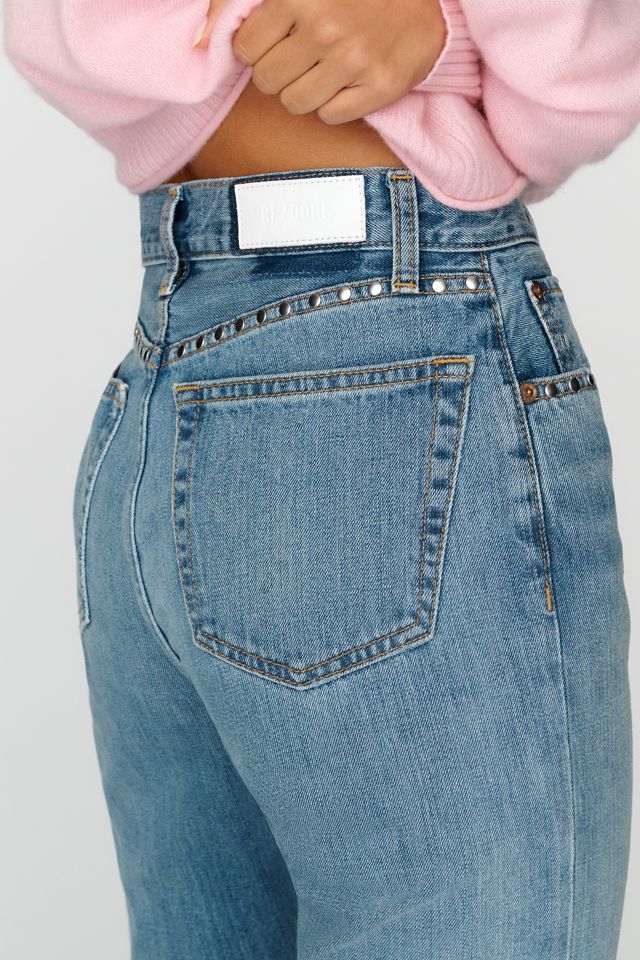 RE/DONE Jane High Rise Flare Jeans #5