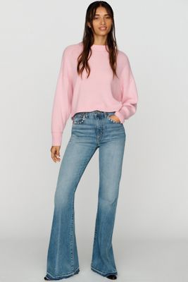 RE/DONE Jane High Rise Flare Jeans