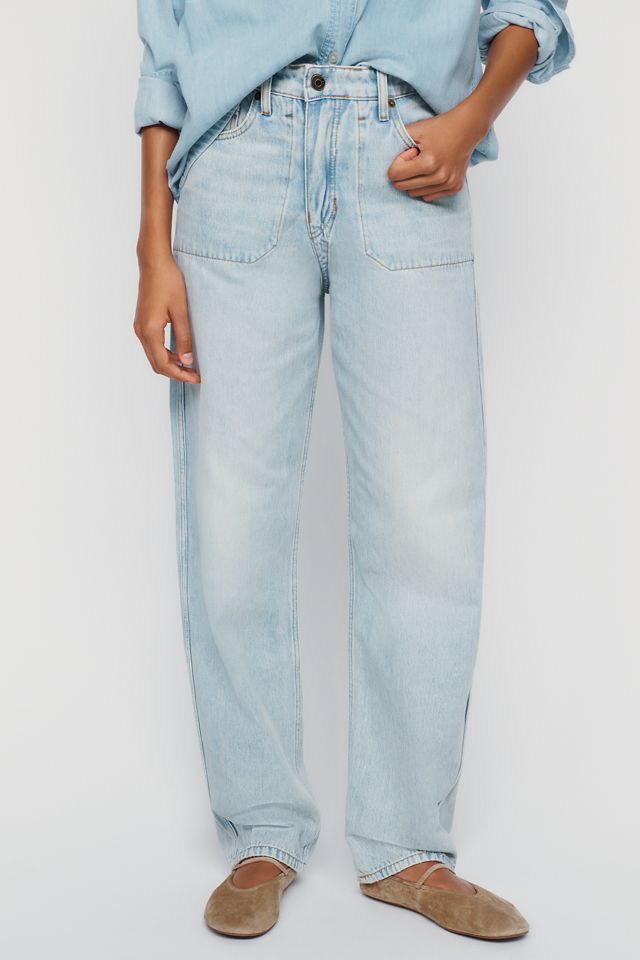 RE/DONE Rewind High Rise Relaxed Jeans #1