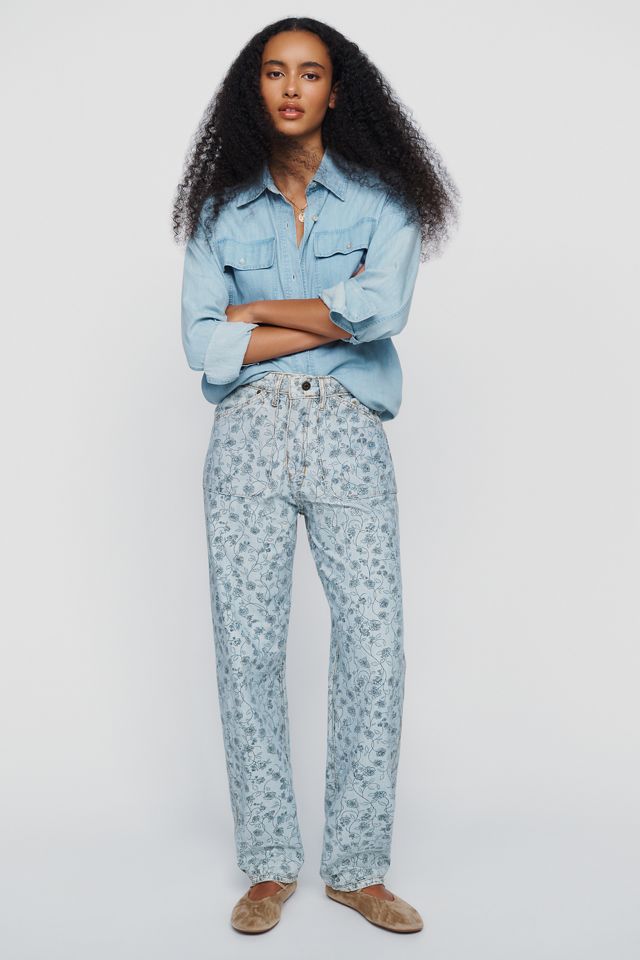 RE/DONE Rewind High Rise Relaxed Jeans #2